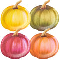 Sophistiplate| Pumpkin paper plates