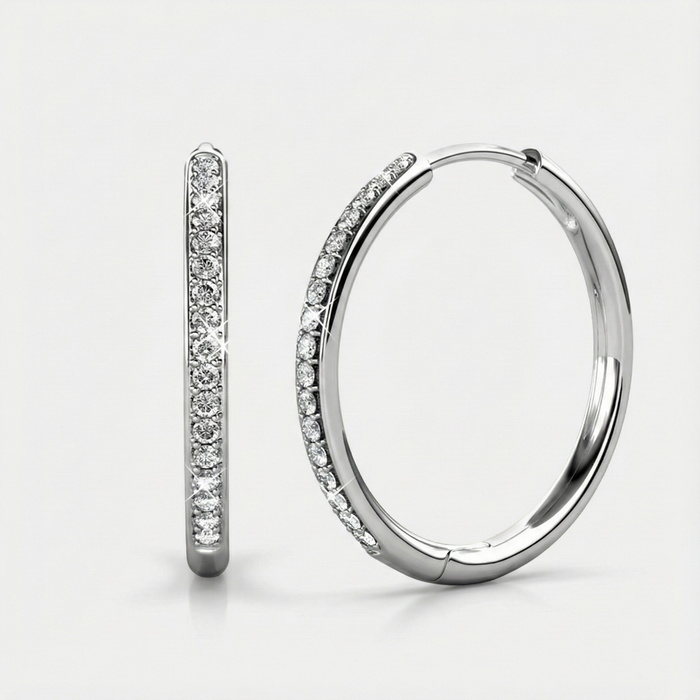 Sorel | Pavé Earrings