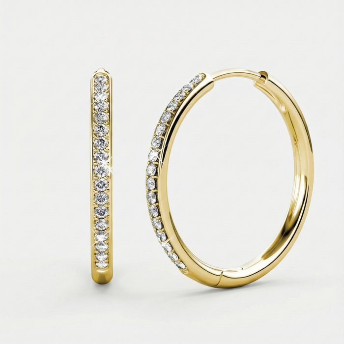 Sorel | Pavé Earrings