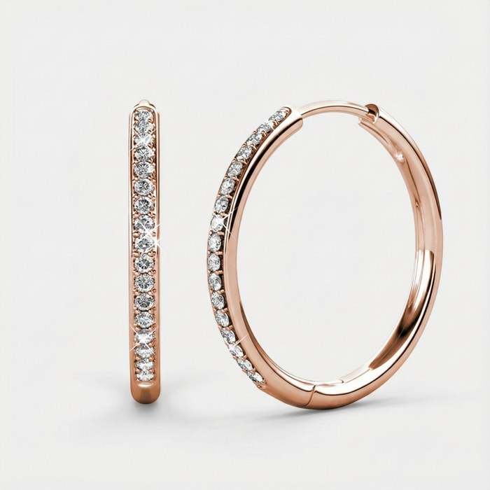 Sorel | Pavé Earrings