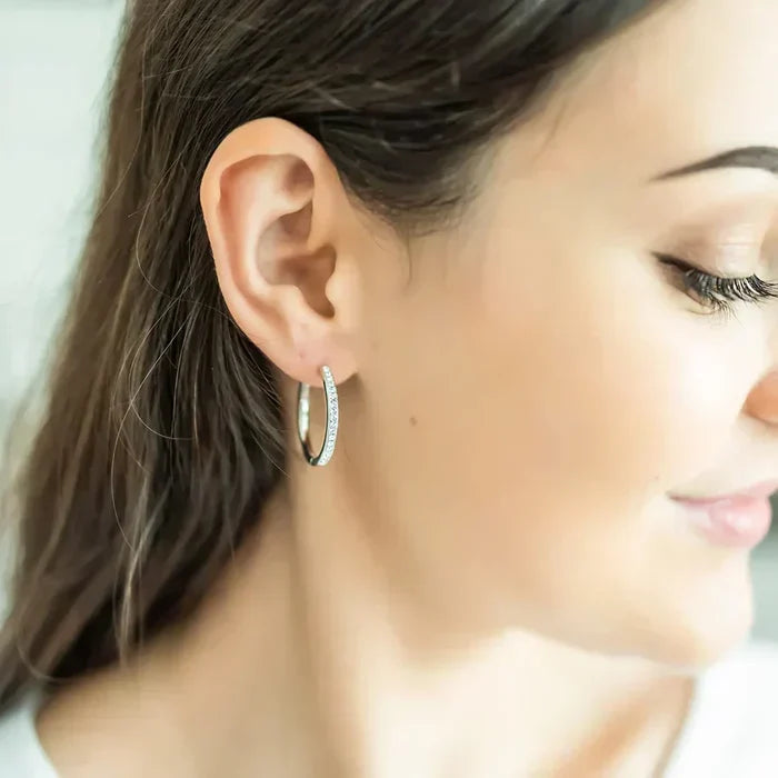 Sorel | Pavé Earrings