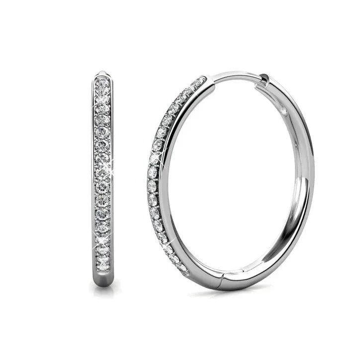 Sorel | Pavé Earrings