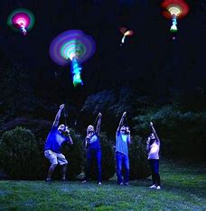 Spin Copters| LED Slingshot Helicopter| Assorted Colors