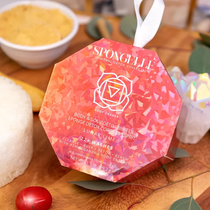 Spongellé | Lunar Lime, Body & Soul Detox Buffer