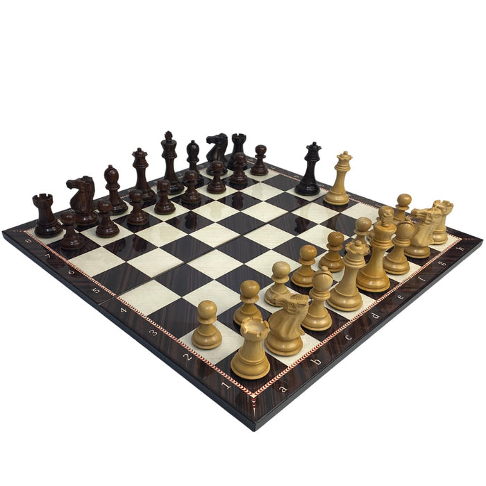 ST. PETERSBURG | Walnut Replica | Fold board | 45mm Squares