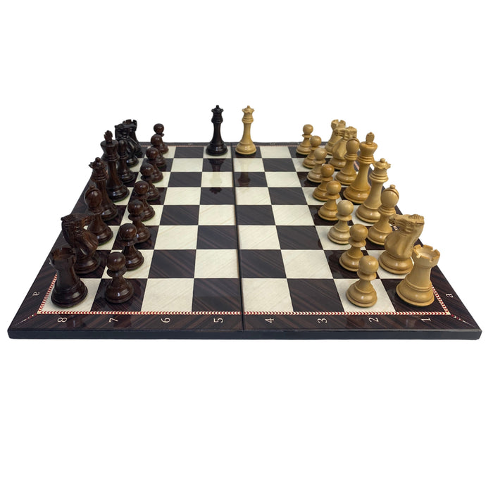 ST. PETERSBURG | Walnut Replica | Fold board | 45mm Squares