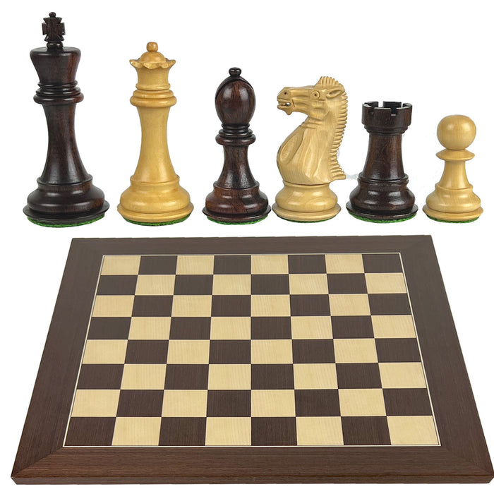 ST. PETERSBURG | Wenge & Maple board | 55mm Squares