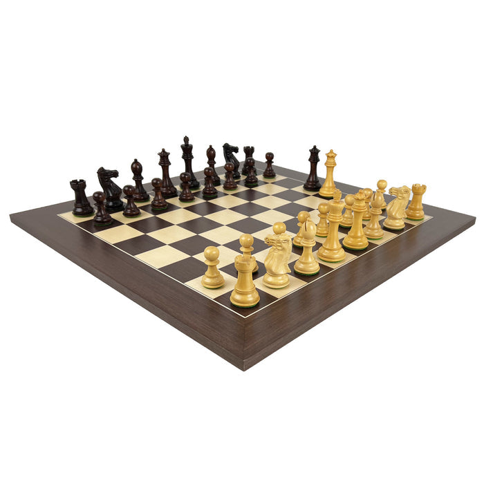 ST. PETERSBURG | Wenge & Maple board | 55mm Squares