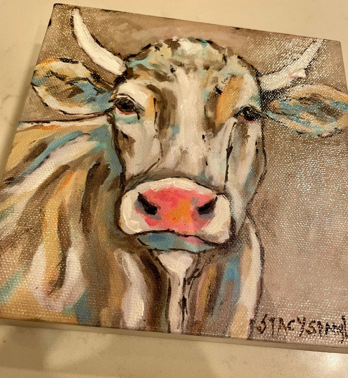 Stacy Spangler - Mabel the Cow 6x6