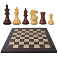 STALLION KNIGHT | Anjan Wood | 78mm King | Wenge Maple Board | 45mm Squares