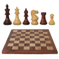 House_of_Chess_stallion_knight_anjan_wood_pieces_78mm_king_solid_acacia_board_45mm_squares