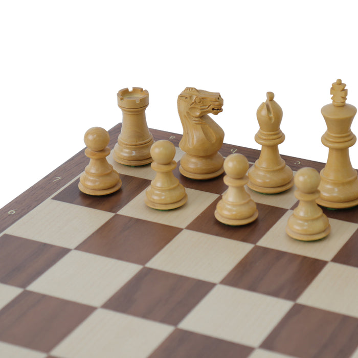 House_of_Chess_stallion_knight_anjan_wood_pieces_78mm_king_walnut_maple_board_notation_45mm_squares_6
