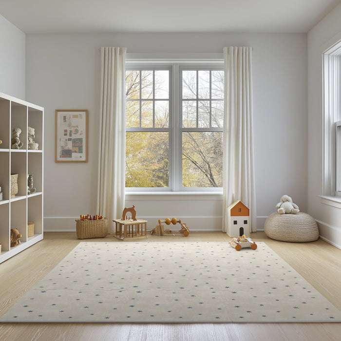 Stars - Oatmeal Play Mat