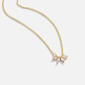 Stefanie | Necklace with Double Medallion