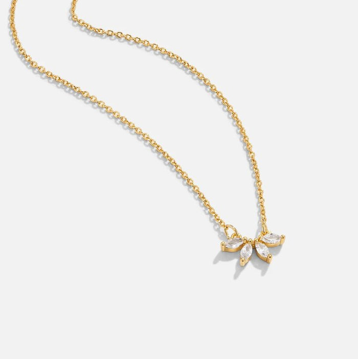 Stefanie | Necklace with Double Medallion