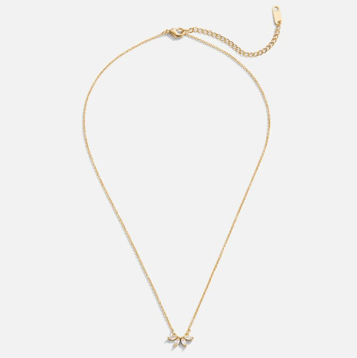 Stefanie | Necklace with Double Medallion