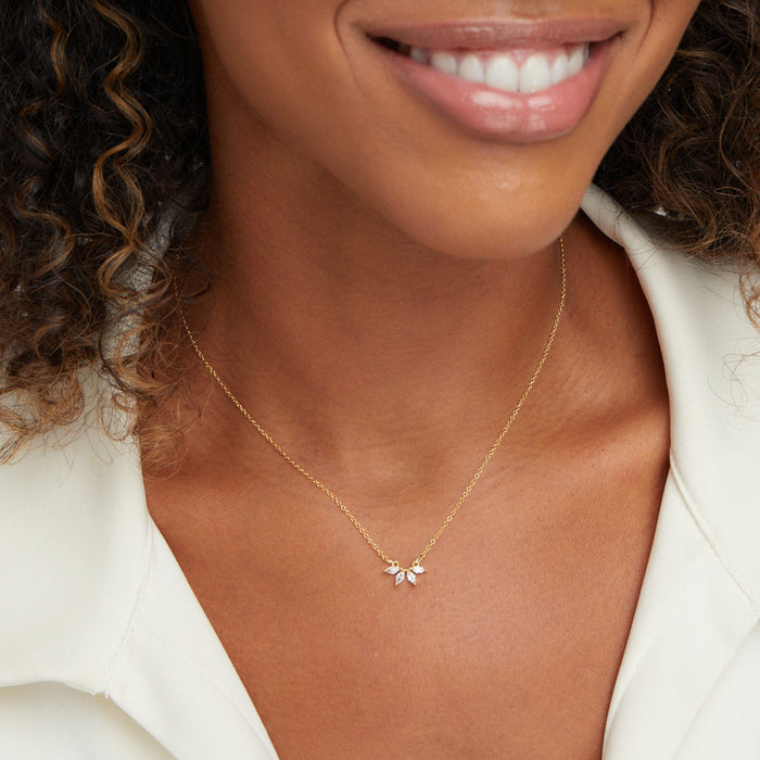 Stefanie | Necklace with Double Medallion