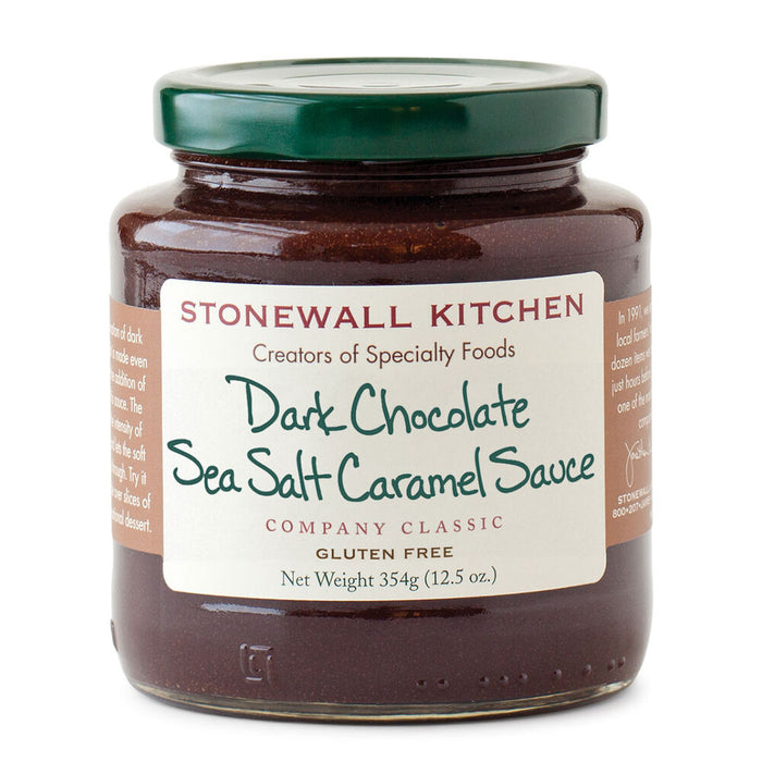 Stonewall Kitchen - Dark Chocolate Sea Salt Caramel Sauce