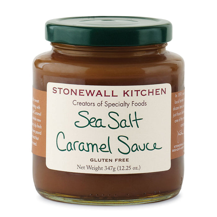 Stonewall Kitchen - Sea Salt Caramel Sauce