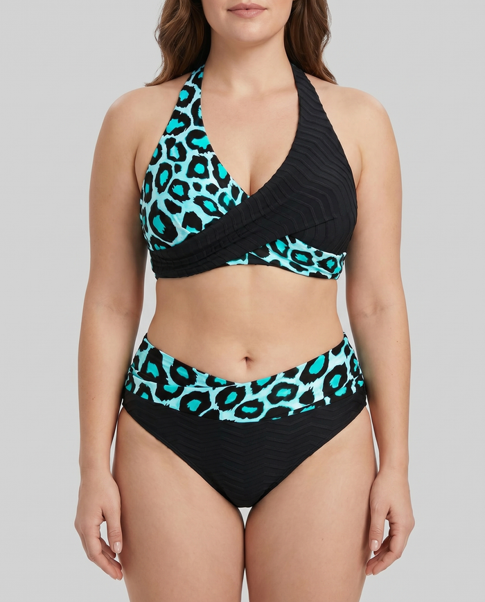 Straps Crossed Bikini