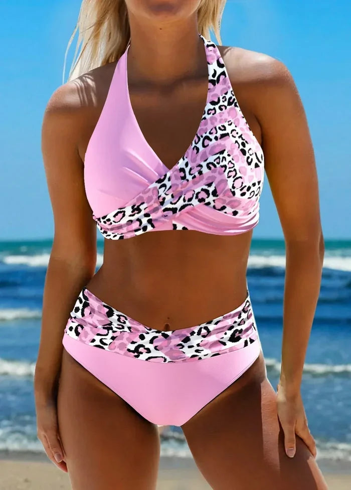 Straps Crossed Bikini