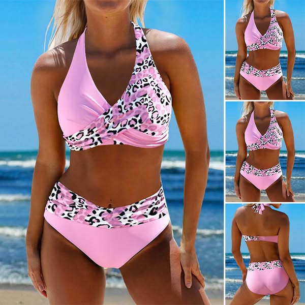 Straps Crossed Bikini