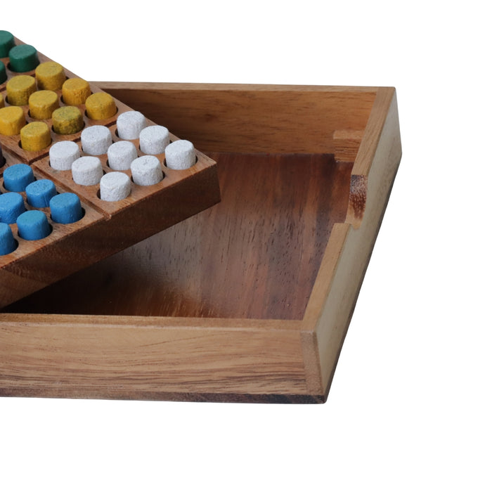 SUDOKU | 14 cm Board | Multi Colour | Solid Wood