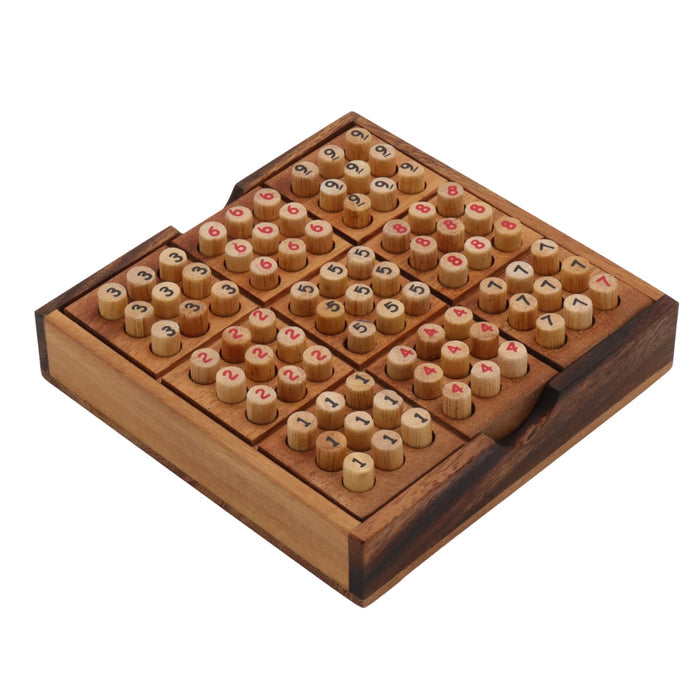 SUDOKU | 15 cm Board | Numbers | Solid Wood