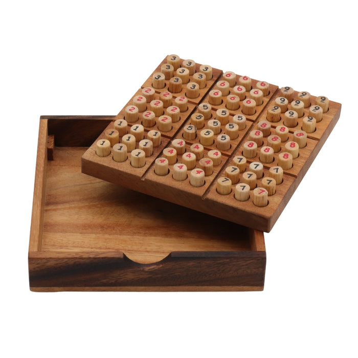 SUDOKU | 15 cm Board | Numbers | Solid Wood