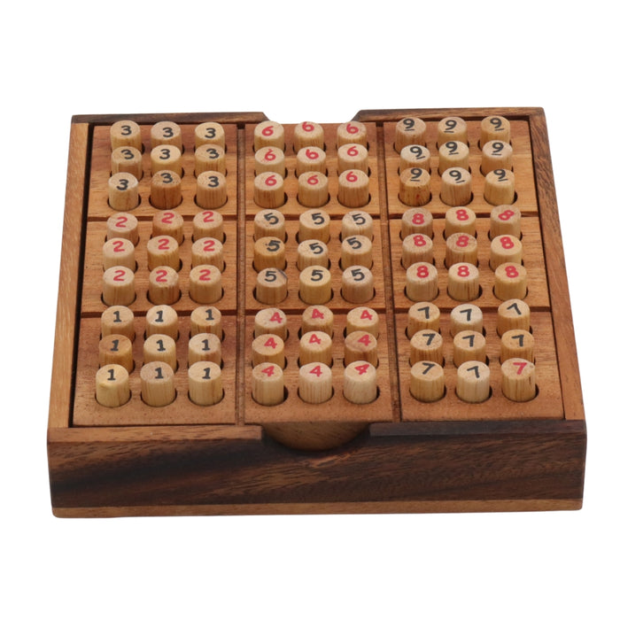SUDOKU | 15 cm Board | Numbers | Solid Wood