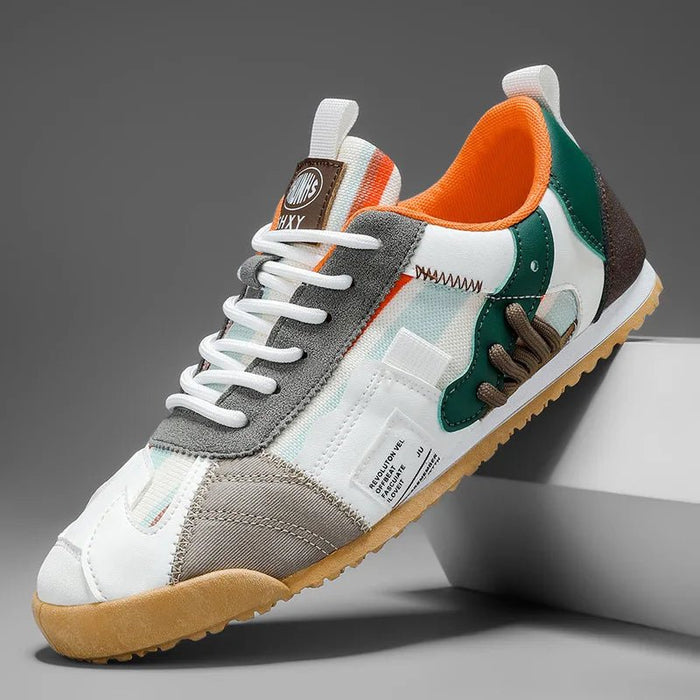 Suede Trail Sneakers