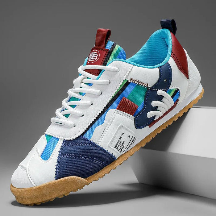 Suede Trail Sneakers