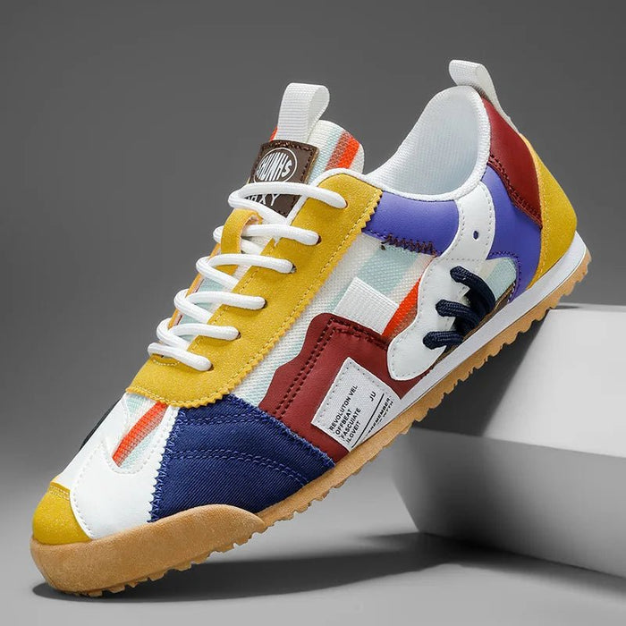 Suede Trail Sneakers