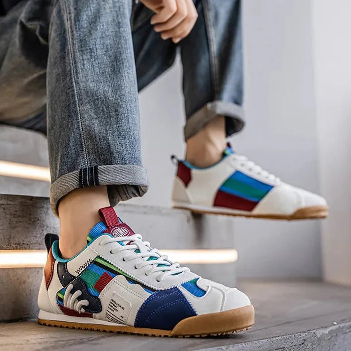 Suede Trail Sneakers