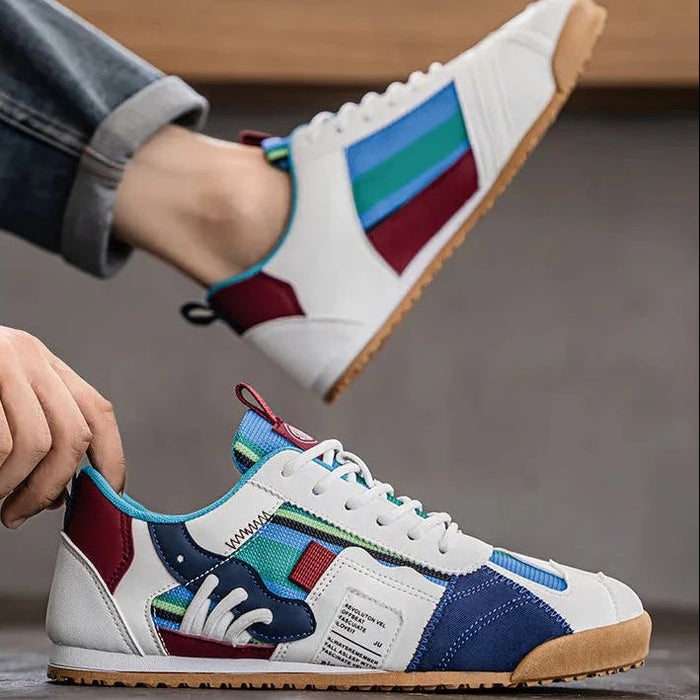 Suede Trail Sneakers