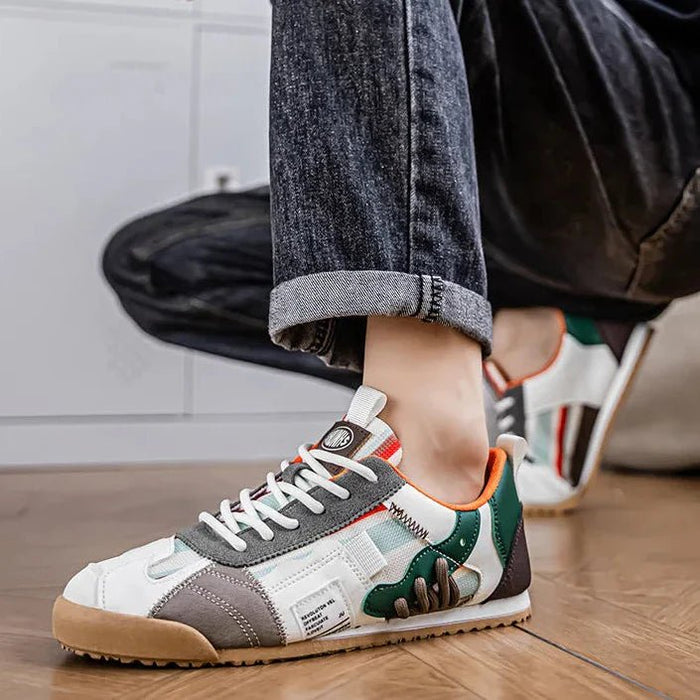 Suede Trail Sneakers