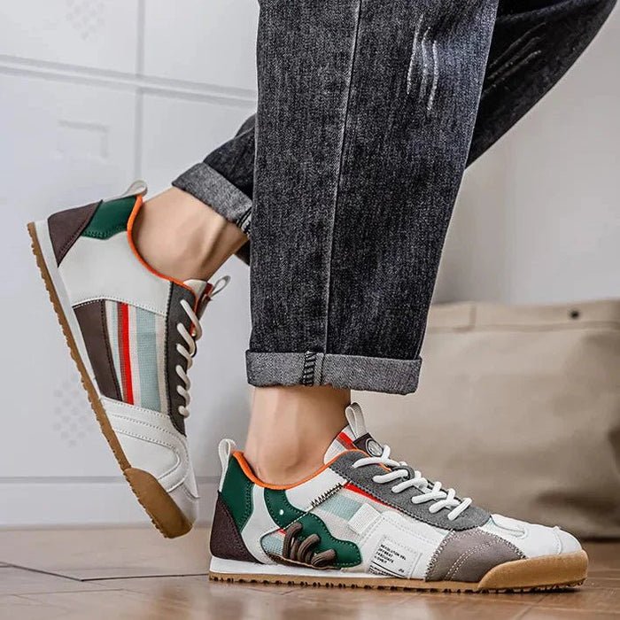 Suede Trail Sneakers