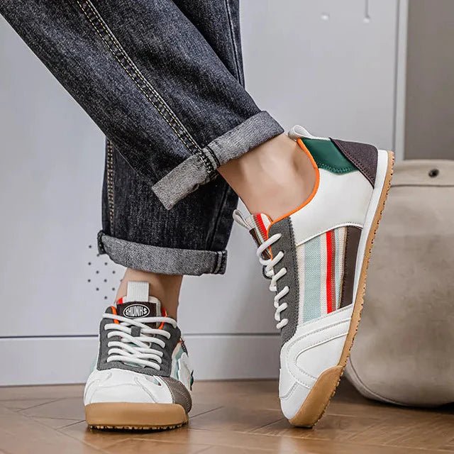 Suede Trail Sneakers