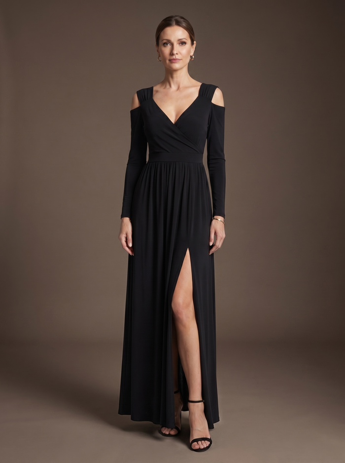 Sunniva elegant maxi dress — EMMA, gala studio