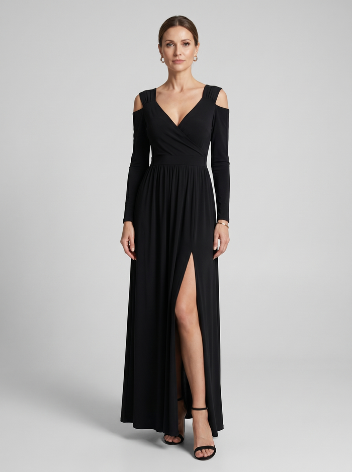 Sunniva | Elegant Maxi Dress