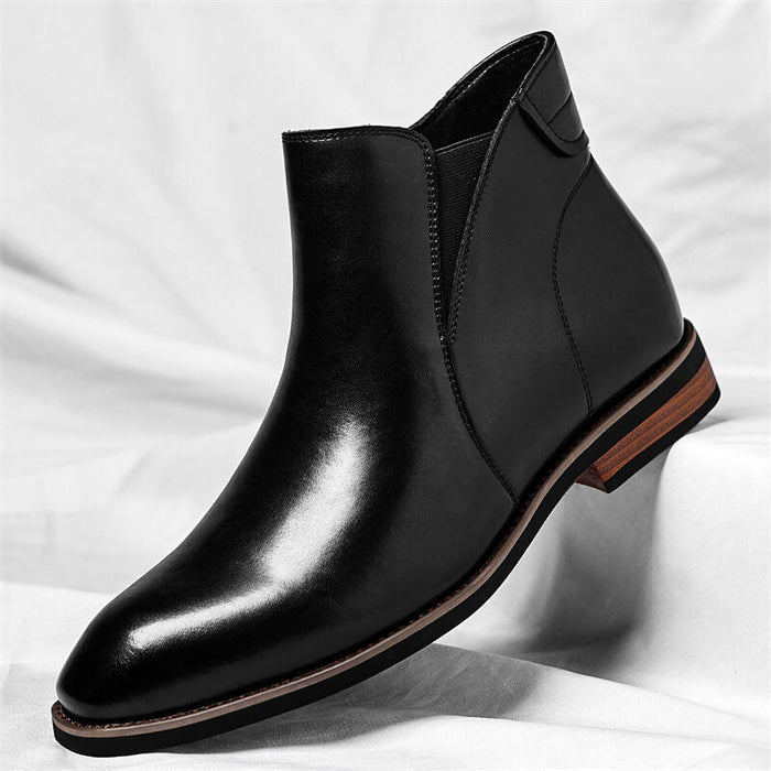 Supple Italian Leather Boots