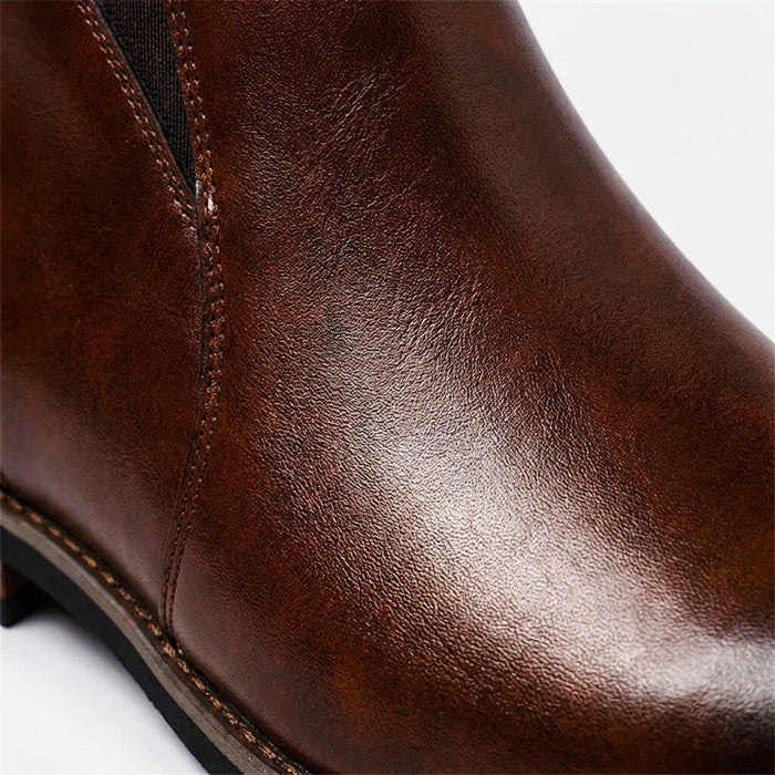 Supple Italian Leather Boots
