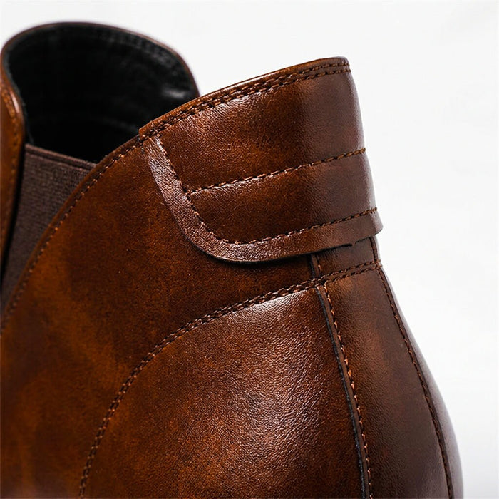 Supple Italian Leather Boots