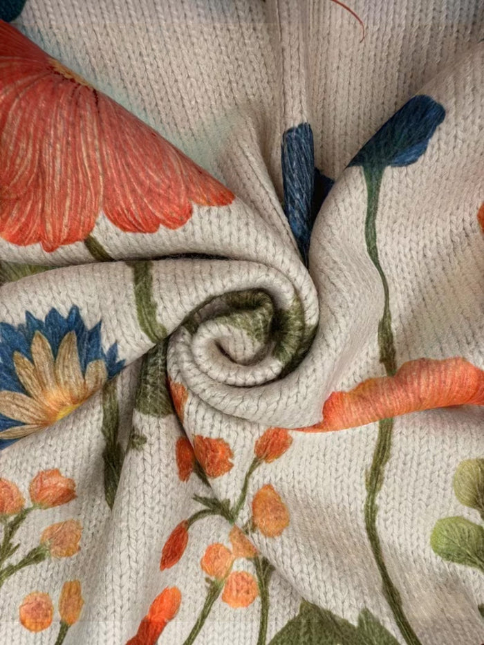 Suvi - Wildflower Zip-Through Bomber