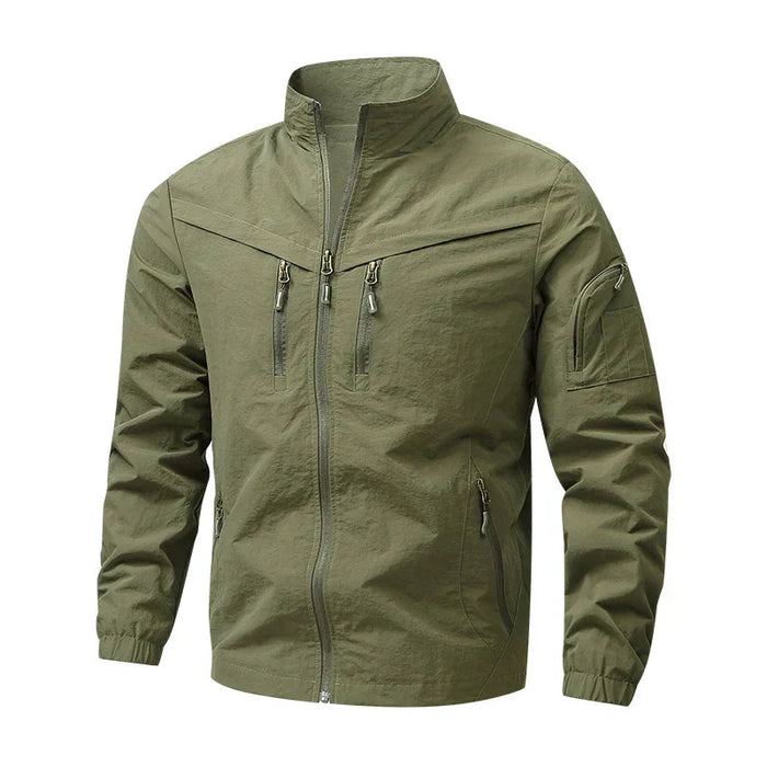 Tailored Utility Jacket