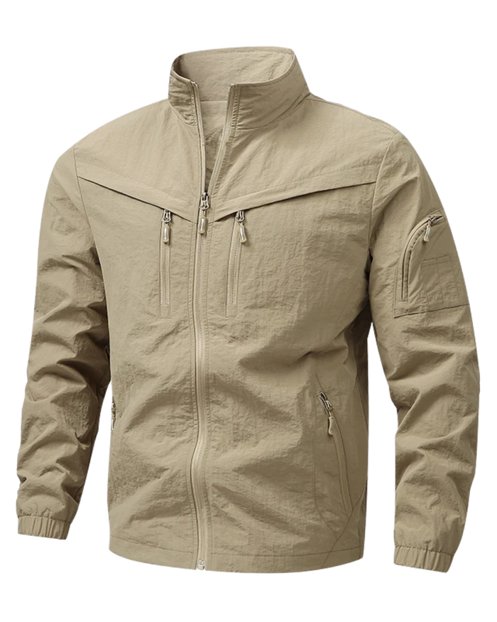 Tailored Utility Jacket