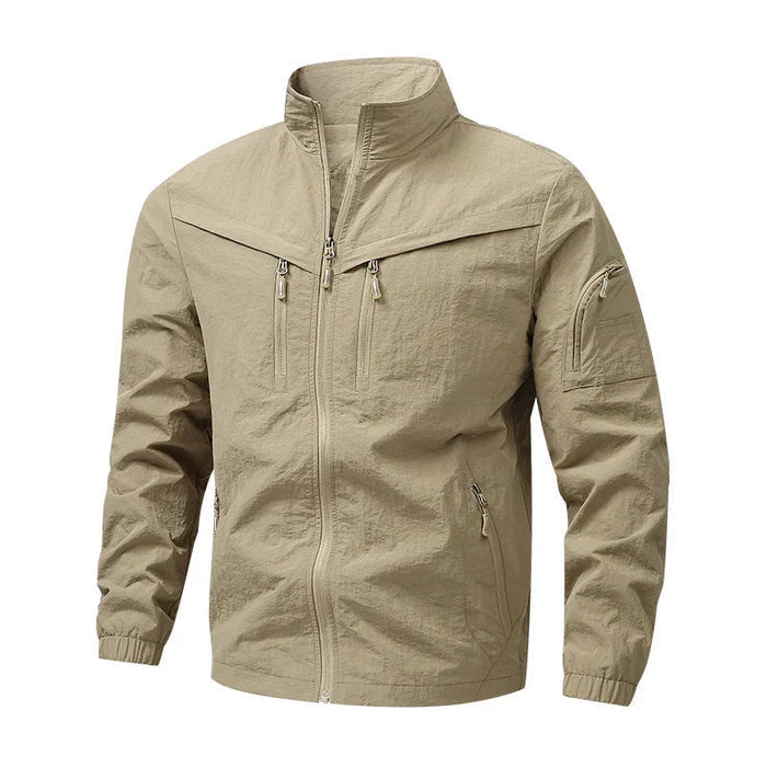 Tailored Utility Jacket