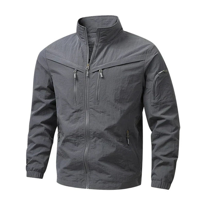 Tailored Utility Jacket