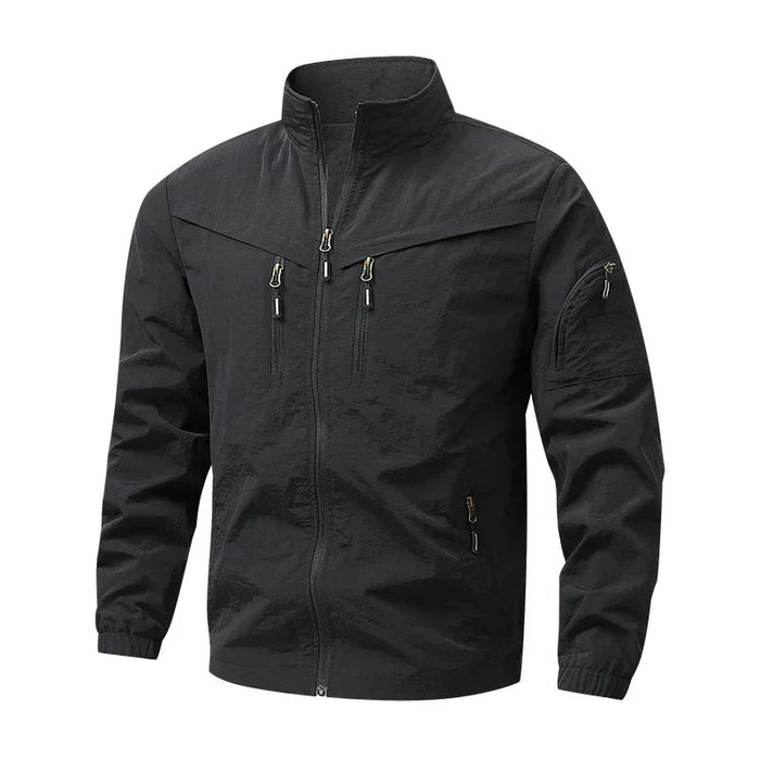 Tailored Utility Jacket