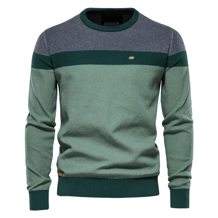 Tailored Warm Knit Jumper